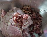 รูปขั้นตอนการทำที่ 2 ของ หมูส้มทอด