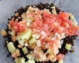 Foto del paso 6 de la receta: Ensalada de lentejas beluga