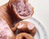 Foto langkah ke 15 dari resep Donat Ubi Ungu (Purple Yam Murasakiimo Donuts).