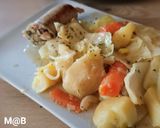 Une image de l'étape 7 de Potée de saucisse en cocotte Cook Expert.
