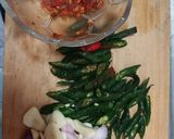 Foto langkah ke 2 dari resep Kikil cabe ijo super pedes.