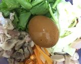 Foto langkah ke 1 dari resep Mie nyemek organik.