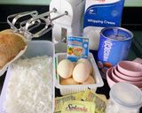 Hình bước làm 2 của món Kem homemade