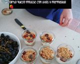 Foto del paso 6 de la receta: Vasitos de Mousse de Queso y Uvas