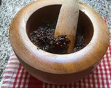 Une image de l'étape 6 de 🪹🍃Tapenade olive 🫒 noire herbes 🌿 de Provence🌶️🪻piment oiseau🌶️.