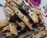 Foto langkah ke 7 dari resep Pisang Karamel meses cokelat.
