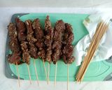 Foto langkah ke 6 dari resep Sate Maranggi.