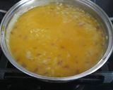 A picture of step 3 of Zafferano milanese Saffron rise.