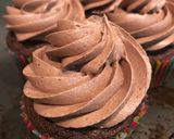 A picture of step 15 of Ultimate Chocolate Cupcakes.