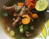 Foto langkah ke 10 dari resep Soup sop daging iga sapi #keto.
