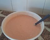 Foto del paso 4 de la receta: Pastel turco de yogurt bebible (sabor frutillas)