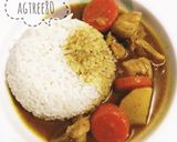 Foto langkah ke 6 dari resep Simple Japanese Chicken Curry.