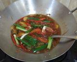 Foto langkah ke 3 dari resep Tenggiri Saus Tauco.
