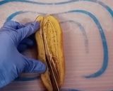 Foto langkah ke 2 dari resep Pisang Gulung Coklat Keju 😋.