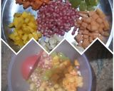 मिक्स फ्रूट श्रीखंड रेसिपी चरण 2 फोटो