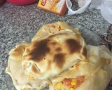 Foto del paso 4 de la receta: Wraps/Rolls Vegetarianos con todo!