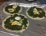 Foto del paso 6 de la receta Quesadillas de Kale con huevo y tomate 🌮🥗🌶