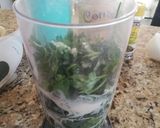 Foto del paso 2 de la receta: Espagueti en salsa de espinacas