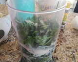 Foto del paso 2 de la receta: Espagueti en salsa de espinacas