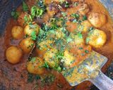 દમ આલુ (Dum Aloo Recipe In Gujarati) રેસીપી સ્ટેપ8ફોટો
