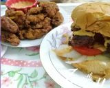A picture of step 5 of Homemade Zinger Burger.