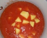 A picture of step 2 of Meatballs in Chipotle Sauce with Potatoes.