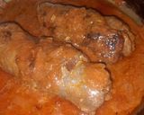Foto del paso 2 de la receta: Rollito de carne con puré de papa 😋