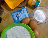 Foto langkah ke 2 dari resep Bolu Karamel Kukus.