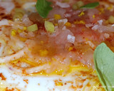 Foto del paso 4 de la receta: Carpaccio de gambita roja en su jugo