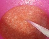 Foto del paso 5 de la receta Tarta de mousse de fresa