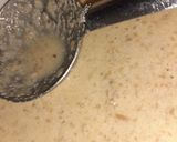 A picture of step 1 of Masala oats cheela pizza.