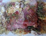 Foto del paso 2 de la receta: Cabeza de cerdo al horno asado en su propio jugo y verduras con patata