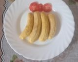 A picture of step 7 of Simple health breakfast..Deep fried matoke...#4weekschallenge.