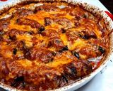 Une image de l'étape 7 de Gratin d'aubergine.