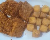 Foto langkah ke 6 dari resep Tahu tempe goreng bumbu ulek.