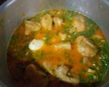 Foto langkah ke 4 dari resep Kare Tahu Telur.