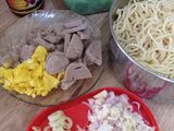Mie nyemek gochujang (fusion)