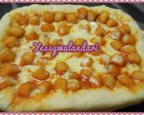Foto langkah ke 9 dari resep Pizza happycall.