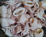 Foto langkah ke 2 dari resep Tumis Cumi Tahu ala Warteg.