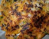 बेसन का चीला (besan ka cheela recipe in Hindi) रेसिपी चरण 2 फोटो