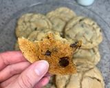 A picture of step 9 of 🍫 🍪 Eggless Chocolate Chip Cookies 🍪 🍫.