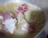 A picture of step 1 of Nihari.