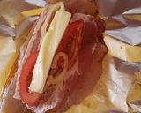 Göngyölt csirkemell recept fázis 4 fotója
