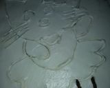 Foto langkah ke 9 dari resep Tart ultah hello kitty simple.