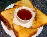 எக் (முட்டை) ரோஸ்ட் சாண்ட்விச் (Egg roast sandwich recipe in tamil) ரெசிபி ஸ்டேப் 6 புகைப்படம்