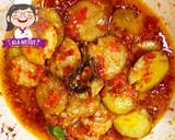 Jengkol Balado Vegan alaMetut 👩‍🍳 langkah memasak 5 foto