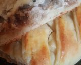 A picture of step 6 of Mince cheese bread #ramadankitayari #fastfood.