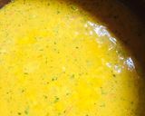 A picture of step 1 of Green peas masala.