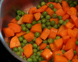 Foto del paso 2 de la receta: Arroz con guisantes al estilo sirio