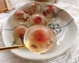 Hình bước làm 4 của món Rau câu mochi giọt nước